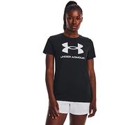 Under Armour Femme UA Logo T-Shirt pour, Noir, S EU