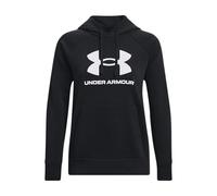 Sweatshirt à capuche Under Armour UA Rival Fleece Big Logo Hdy-BLK 1379501-001 Taille S