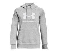 Under Armour Femme UA Rival Fleece Big Logo Hoodie, sweat-shirt pour femme avec logo, pull polaire femme doux et confortable, sweat à capuche à la coupe ample