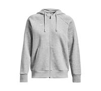Under Armour Rival Fleece Full Zip Sweatshirt Gris S Femme