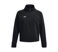 Under Armour Sweatshirt UA Rival Fleece HZ Femme Noir Taille L EU