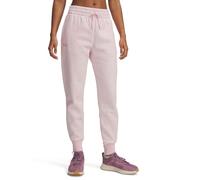 Under Armour Pantalon de jogging femme UA Rival Fleece – Prime Pink Light Heather – XL EU