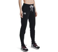 Pantalon Under Armour Rival Fleece Jogger noir femme - XS
