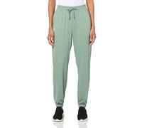 Under Armour Femme UA Rival Terry Joggers Pantalon De Survêtement, Vert Silice / / Blanc, XL EU
