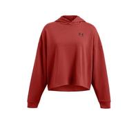 Under Armour Rival Terry Crew Sweatshirt Orange 14 (L) Female