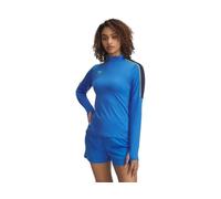 Under Armour Femme UA W Challenger Midlayer Chemise, Bleu Atlantis / / Jaune Haute Visibilité, M EU