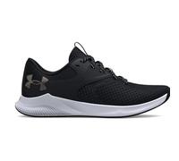 Under Armour Femme UA W Charged Aurora 2 Chaussures De Sport, Black Black Metallic Warm Silver, 38 EU