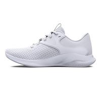 Under Armour Femme Ua W Charged Aurora 2 Chaussures De Sport, White White Metallic Warm Silver, 39 EU