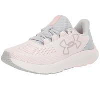 Under Armour Femme Ua W Charged Pursuit 3 Bl, Blanc Halo Gris Pink Fizz, 37.5 EU