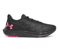 Under Armour Femme UA W Charged Speed Swift Laufschuhe, Noir Noir Super Rose, 39 EU