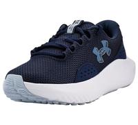 Under Armour Femme UA W Charged Surge 4 Basket, Bleu Marine délavé Calm Metallic Blue Calm, 38.5 EU