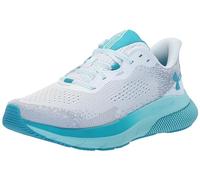 Under Armour Femme UA W HOVR Turbulence 2 Basket, Blanc/Bleu Sarcelle, 41 EU