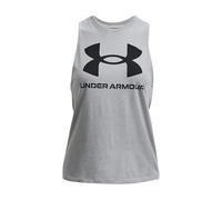 Under Armour Femme UA W Live Sportstyle Tank Top, débardeur femme ultra-doux pour la course à pied et le fitness, débardeur sport à séchage rapide, débardeur coton