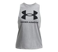 Under Armour Femme UA W Live Sportstyle Tank Top, débardeur femme ultra-doux pour la course à pied et le fitness, débardeur sport à séchage rapide, débardeur coton