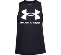 Under Armour Femme UA W Live Sportstyle Tank Top, débardeur femme ultra-doux pour la course à pied et le fitness, débardeur sport à séchage rapide, débardeur coton