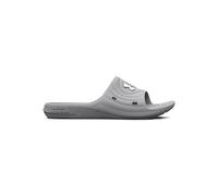 Under Armour Femme UA W Locker IV SL Slide Tongs, Mod Gray/Mod Gray/White, 40.5 EU