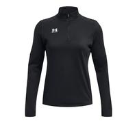 Under Armour Femme UA W's Challenger Midlayer, T-shirt femme à manches longues, T-shirt football au séchage rapide, T-shirt manche longue chaud et confortable.