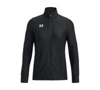 Under Armour Femme UA W's Challenger Track Jacket, veste femme légère et respirante, veste sport high-tech, haut de survêtement pour le football, la gym ou la course à pied