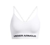 Brassière de sport Under Armour Vanish Seamless Low blanc - L