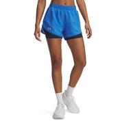 Under Armour Shorts Fly By 2-in-1 Bleu Femme Taille M