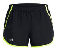 Under Armour Femmes Fly by Short Vêtements De Course Shorts Black 001/High Vis Yellow 731 - Noir M