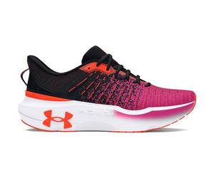 Under Armour Femmes Infinite Elite Chaussure De Running sans Stabilisateurs Chaussures De Running Black/Astro Pink/Phoenix Fire - Noir 39