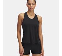 Under Armour Femmes Launch Camo Singlet Vêtements De Course Maillot De Course Black/Black - Noir S