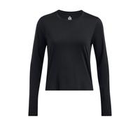 Under Armour Femmes Launch Longsleeve Vêtements De Course Maillot De Course Black - Noir XS
