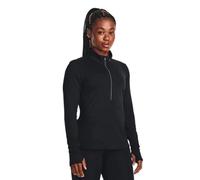 Under Armour Qualifier Run Half-Zip Haut Manches Longues Femmes-Noir, Taille M