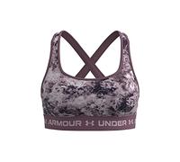 Under Armour Femmes Soutien-Gorge Croisé Brassière De Sport Ash Prune M