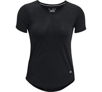 Under Armour Tee Streaker Femmes Vêtements de course Black/Black/Reflective - Noir XS