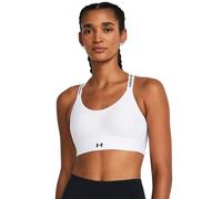 Under Armour Femmes UA Infinity Mid 2.0 Bra-WHT Sport Bras M
