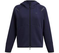 Under Armour Women's Unstoppable Full-Zip Fleece Bleu 10 (S) Female