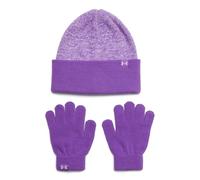 Under Armour Fille G Beanie/Glove Combo Hat
