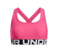 Soutien-gorge de sport Under Armour Crossback rose noir fille - XL