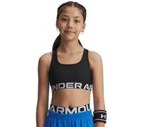 Soutien-gorge de sport Under Armour Crossback noir blanc fille - XL