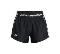 UNDER ARMOUR Pantalon de sport 'Play Up' noir / blanc, Taille 140-152