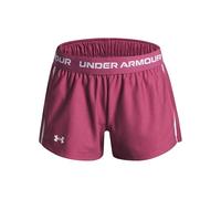Under Armour Fille G Tech Play Up Shorts, Fuchsia Dusk/Fuchsia Dusk/Blanc, 150-160 EU