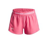 Under Armour Fille G Tech Play Up Shorts, Super Rose/Super Rose/Blanc, 122-128 EU