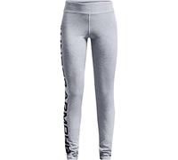 Under Armour Fille SportStyle Branded Leggings, Legging de sport léger, Jogging de sport pour fille