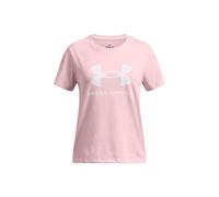Under Armour T-shirt Fille UA BIG LOGO SS manches courtes XL Rose