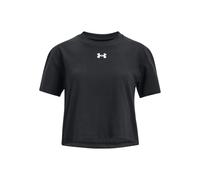 Under Armour Fille UA Crop Sportstyle Logo SS Shirt