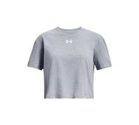 Under Armour Fille UA Crop Sportstyle Logo SS Shirt