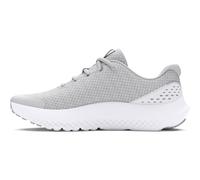 Under Armour Fille UA GGS Surge 4 Chaussures de Course, Halo Gray/White/Iridescent, 37.5