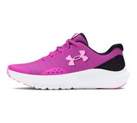 Under Armour Fille UA GGS Surge 4, Vivid Magenta Black Stellar Pink, 35.5 EU