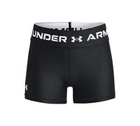 Under Armour Fille UA Shorty, short fille, short compression léger, short moulant confortable et robuste.