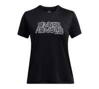 Under Armour T-shirt UA Tech Wordmark manches courtes Fille