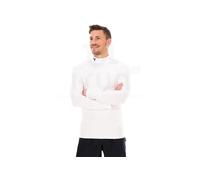 Under Armour Fitted Mock Blanc S