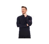 Under Armour T-shirt ColdGear Fitted manches longues noir carbone – L