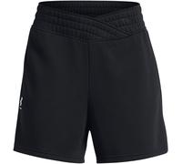 Under Armour Fleece Jogger Shorts Noir 12 (M) Female